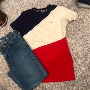 Lot of 3 boys T-shirts size 6/7